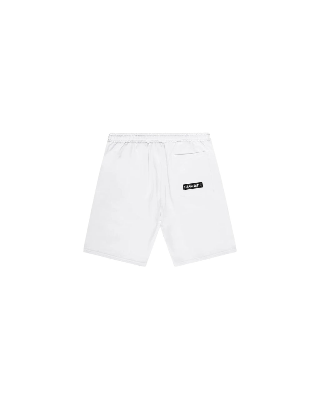 Sweatshorts logo Essential Bianco