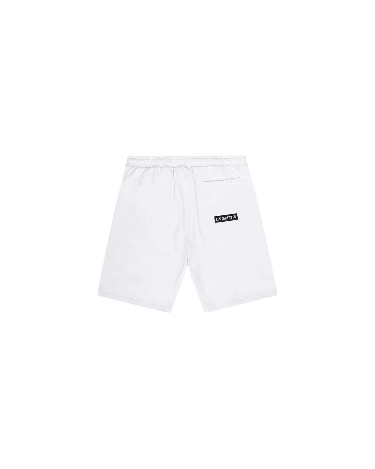 Sweatshorts logo Essential Bianco