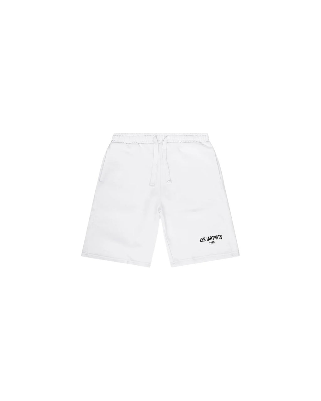 Sweatshorts logo Essential Bianco