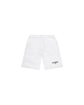 Sweatshorts logo Essential Bianco