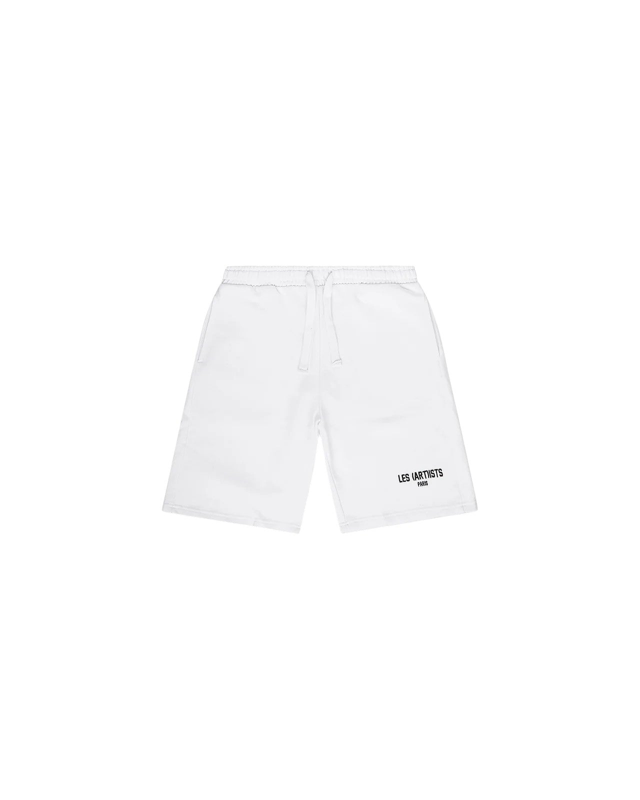 Sweatshorts logo Essential Bianco