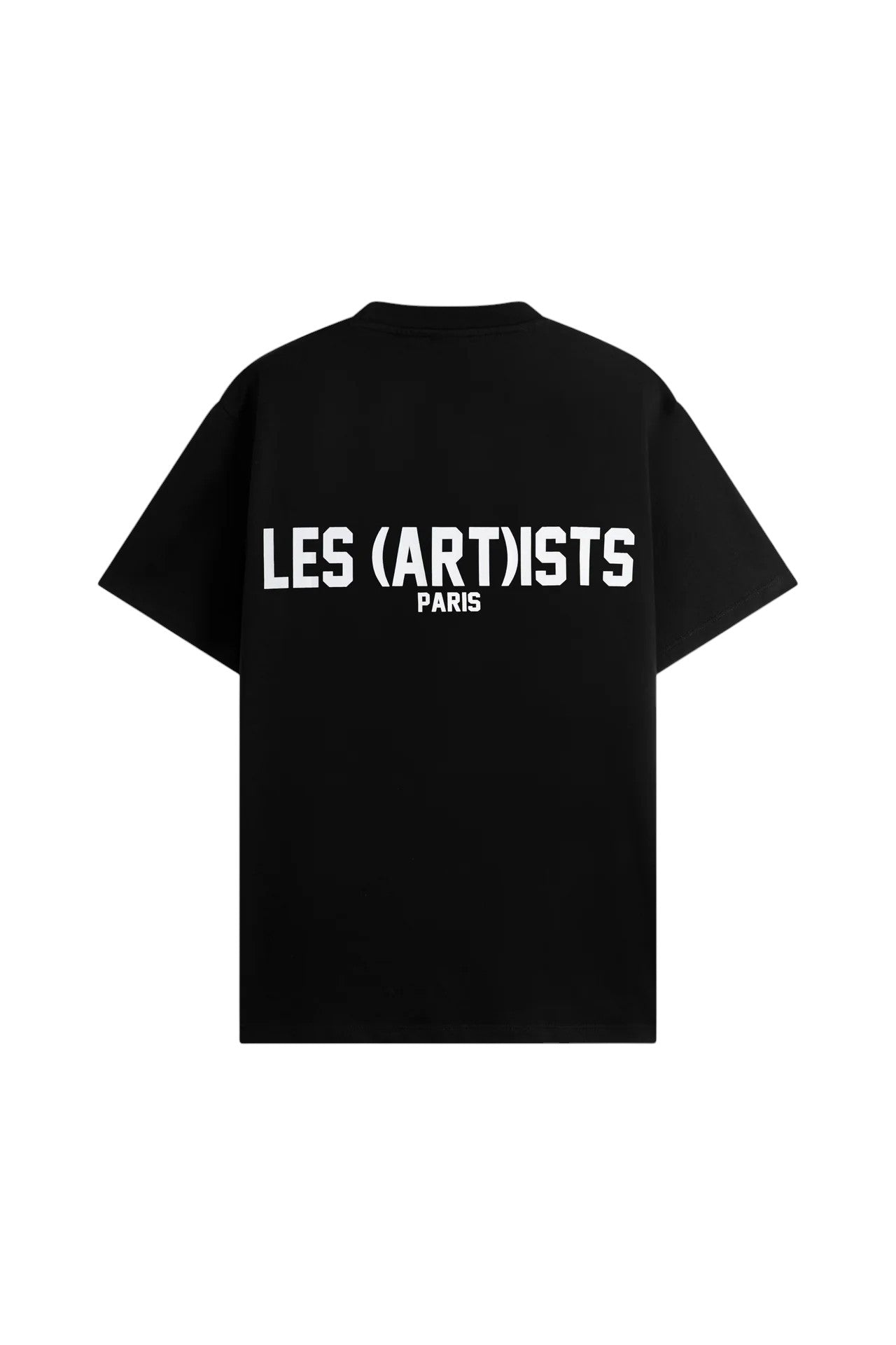 T-shirt logo Essential Black