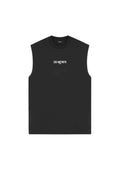 Vest Embroidery Essential Black