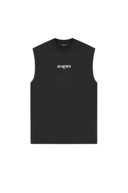 Vest Embroidery Essential Black