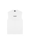 Vest Embroidery Essential White