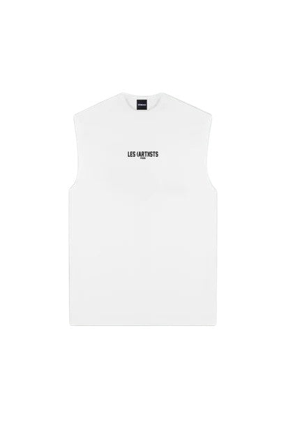 Vest Embroidery Essential White