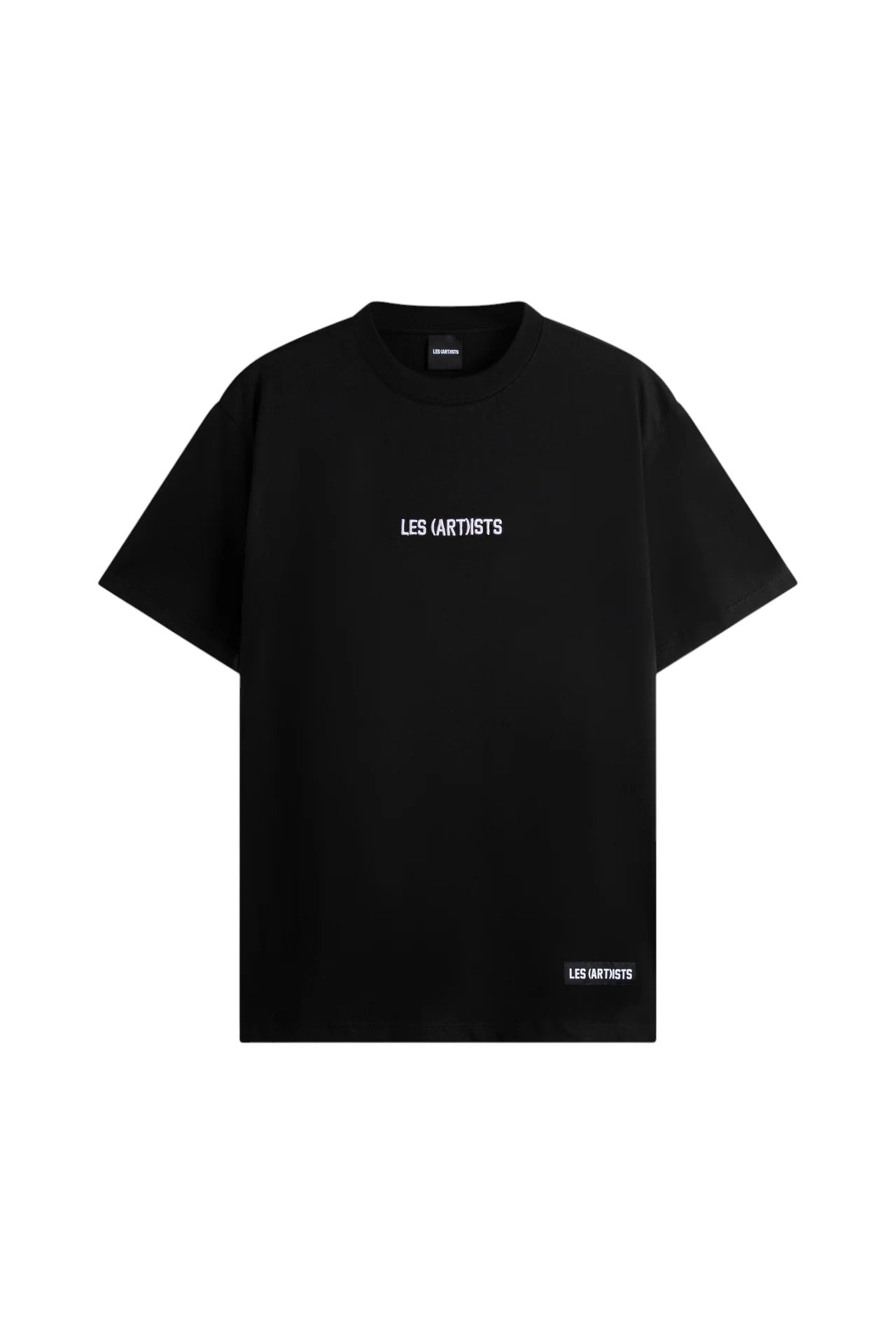 T-Shirt Embroidery Essential Black