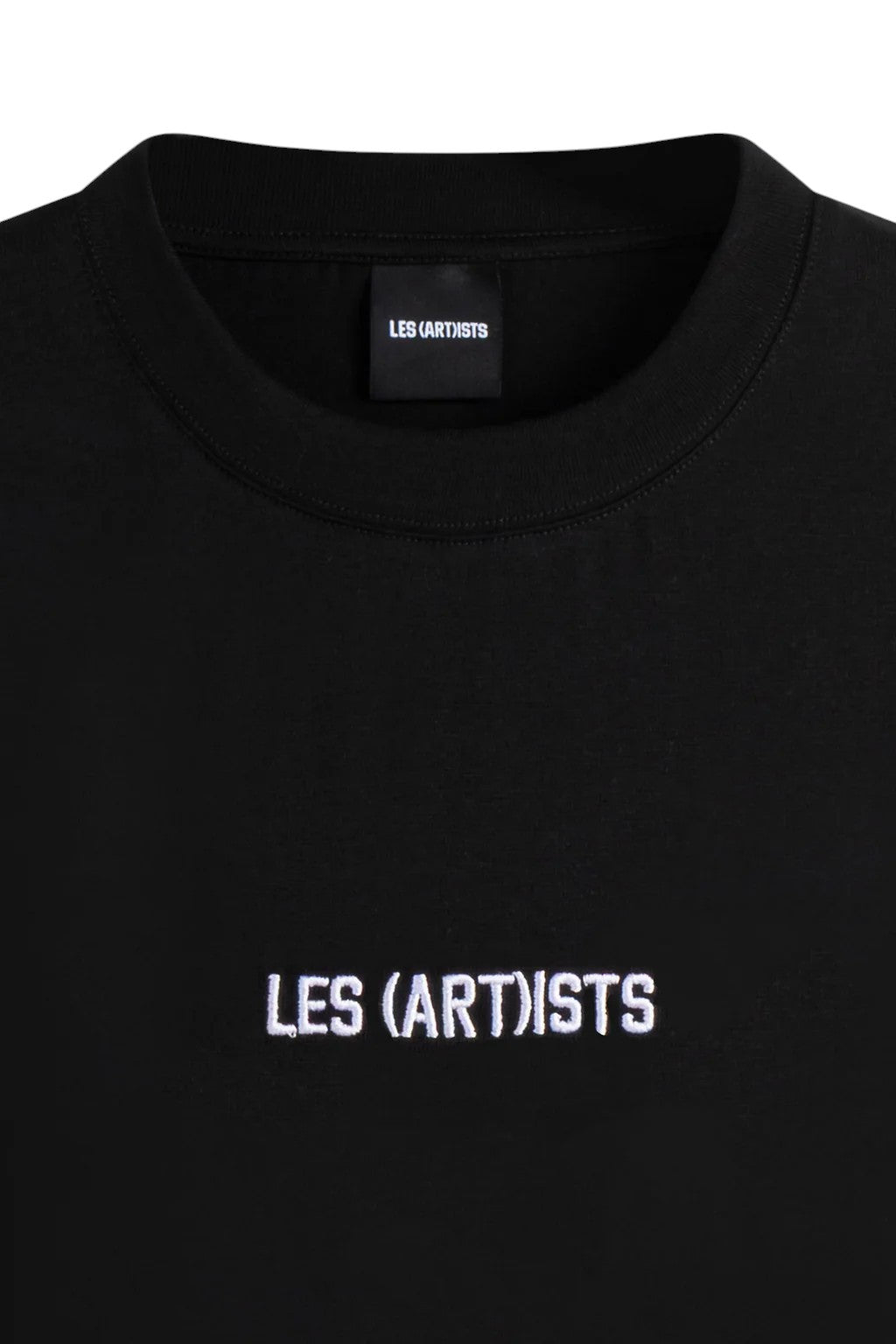 T-Shirt Embroidery Essential Black
