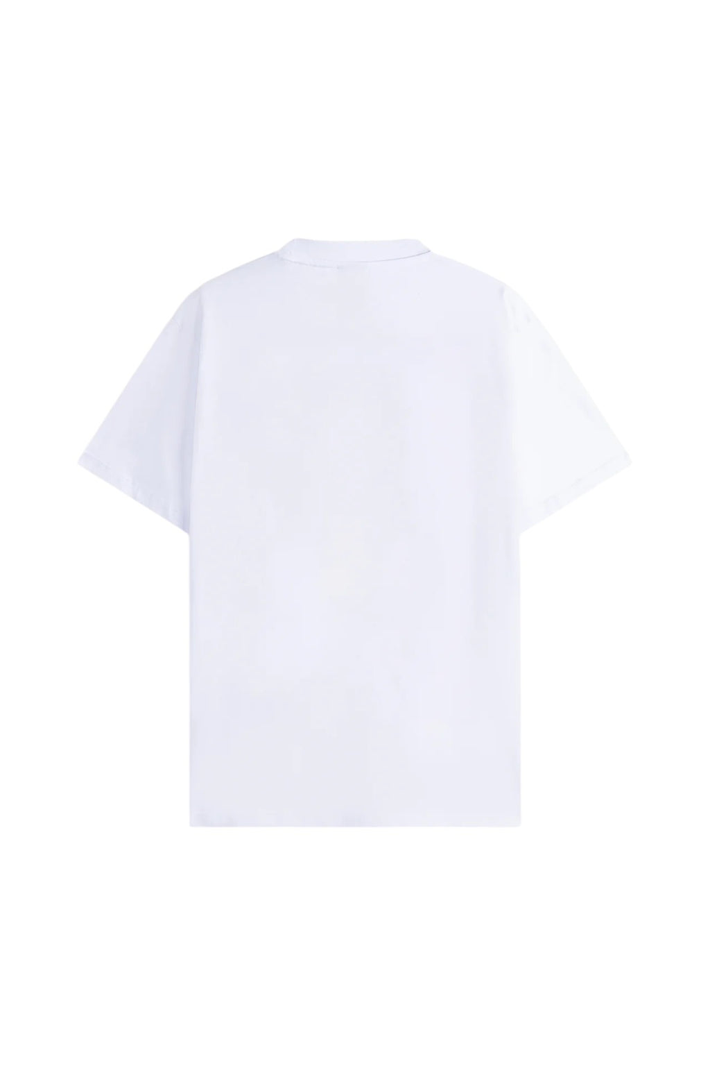 T-Shirt Embroidery Essential White