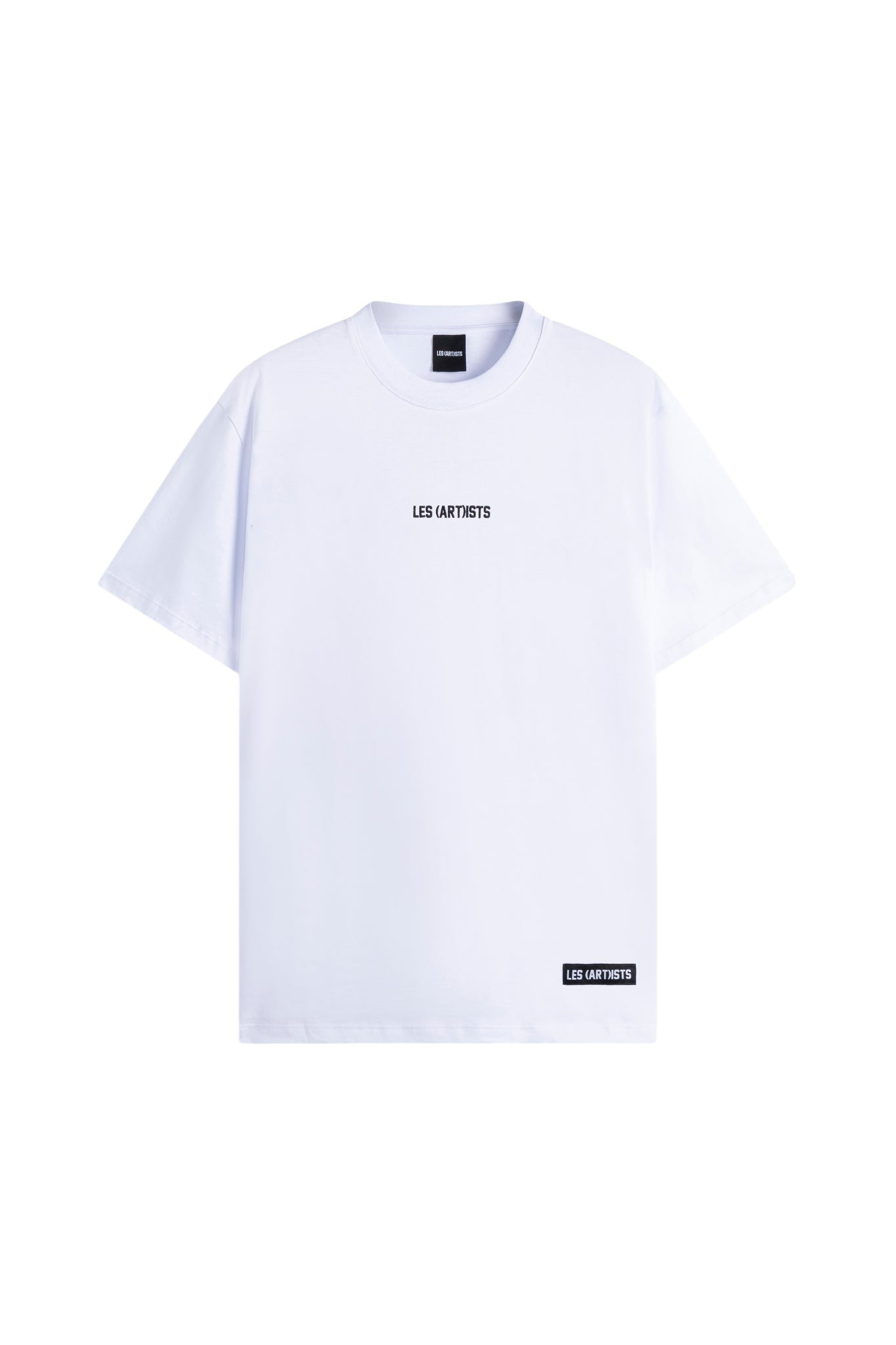 T-Shirt Embroidery Essential White