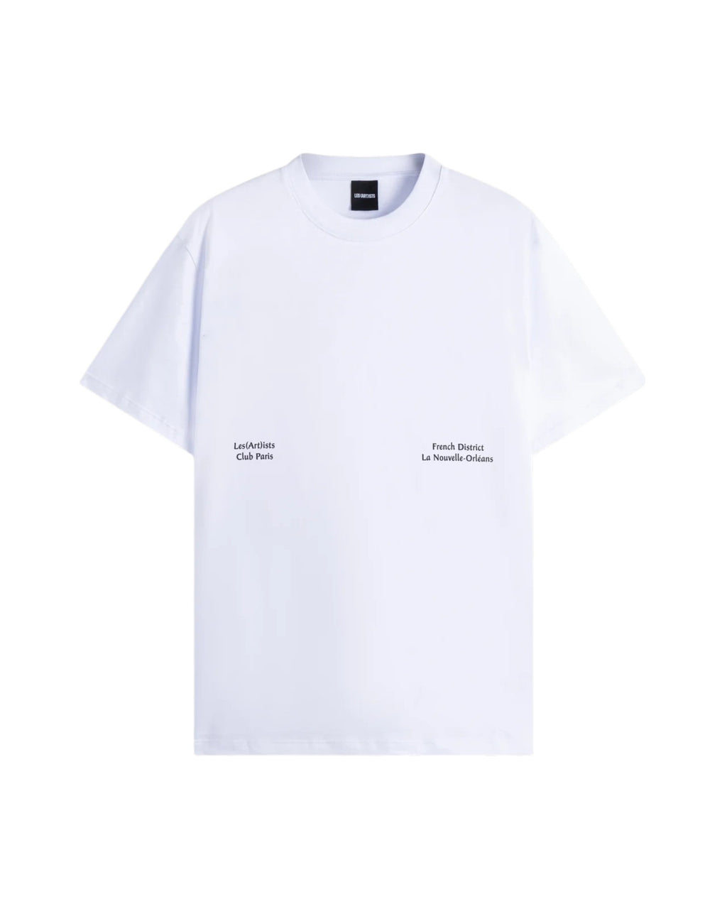 The T-Shirt Club Paris Les (Art)ists White