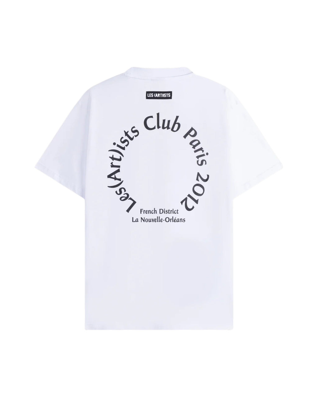 The T-Shirt Club Paris Les (Art)ists White