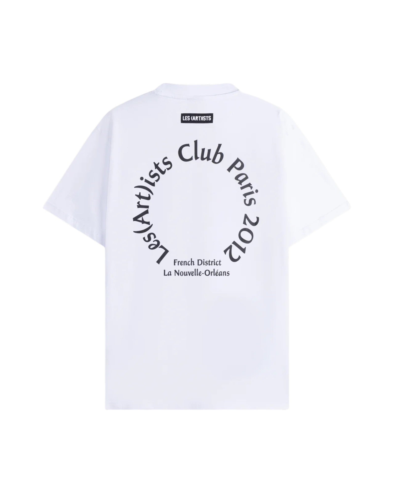 The T-Shirt Club Paris Les (Art)ists White