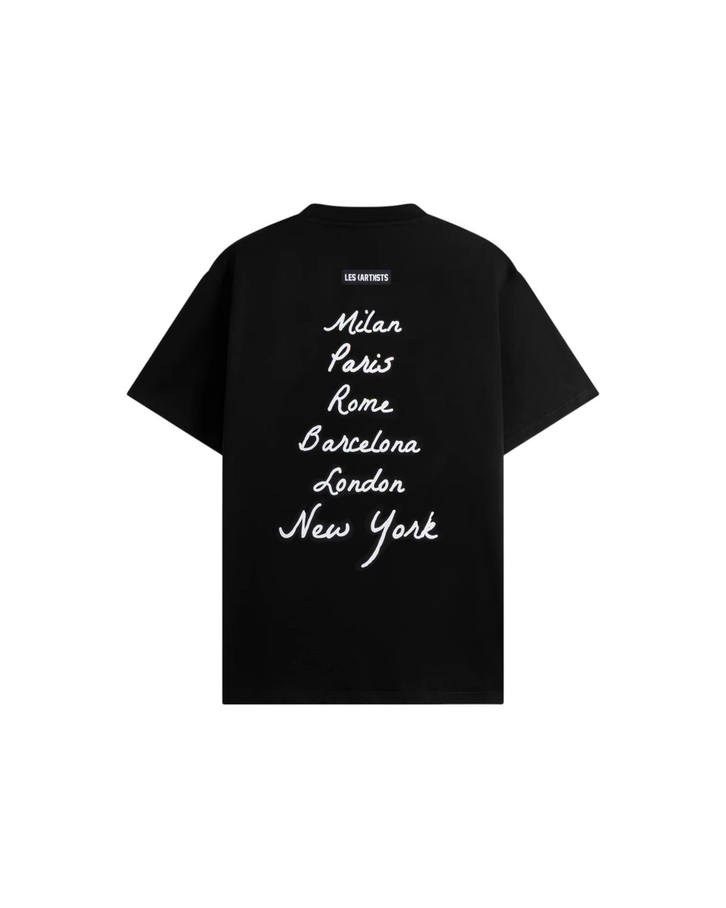 T-Shirt City Les (Art)ists Black