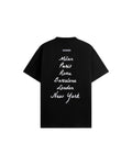 T-Shirt City Les (Art)ists Black