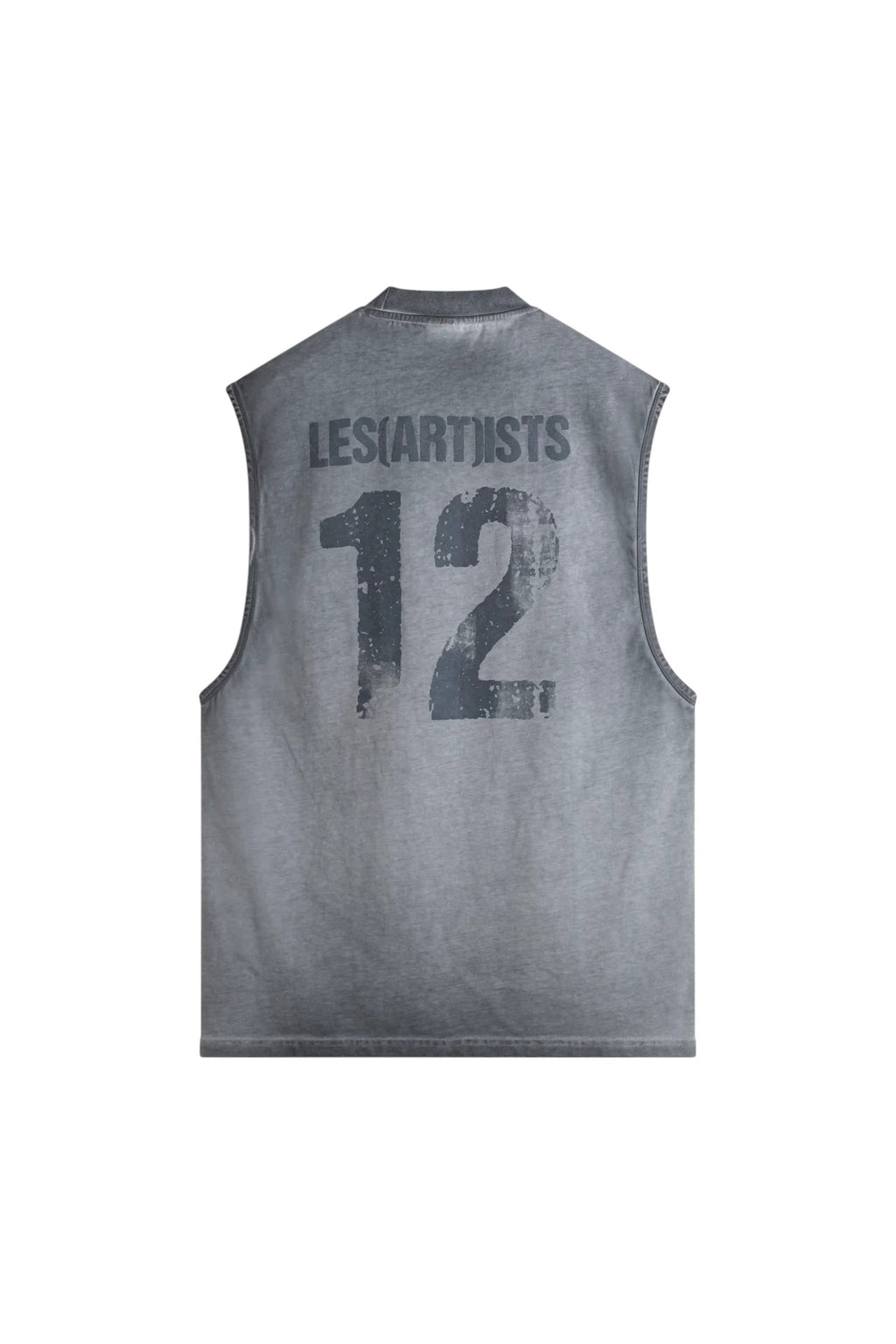 Vest Degradé 12 Lead Grey
