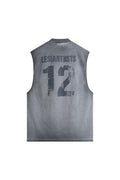 Vest Degradé 12 Lead Grey