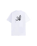 T-shirt Embroidery A Les (Art)ists White