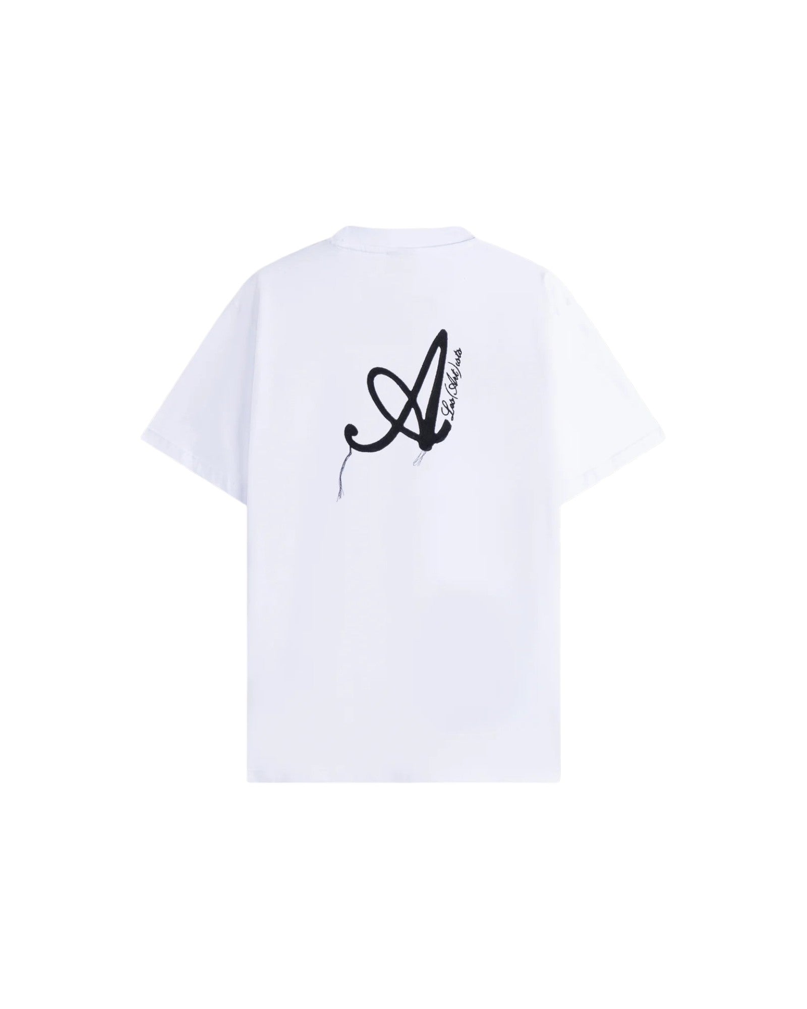 T-shirt Embroidery A Les (Art)ists White