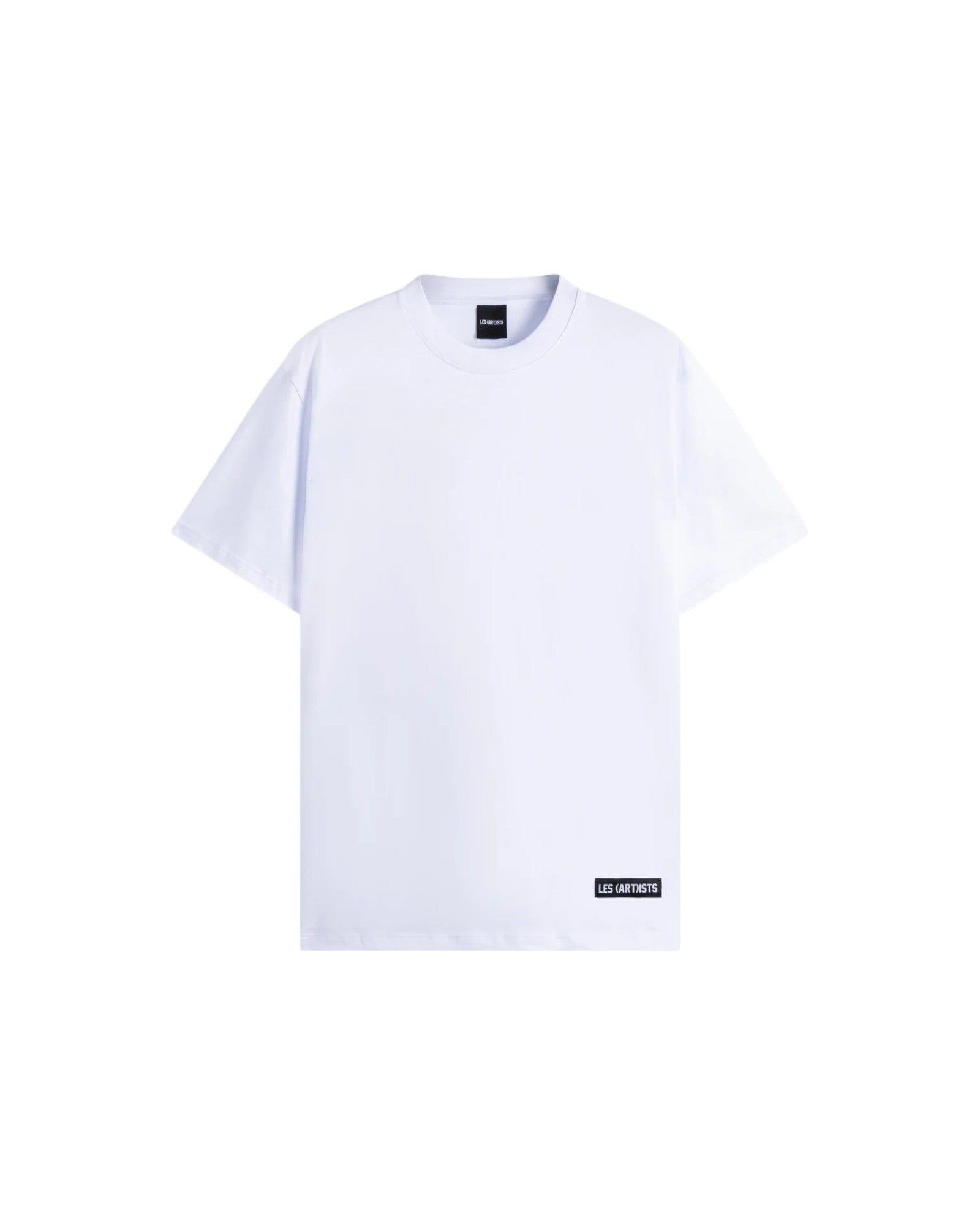 T-shirt Embroidery A Les (Art)ists White