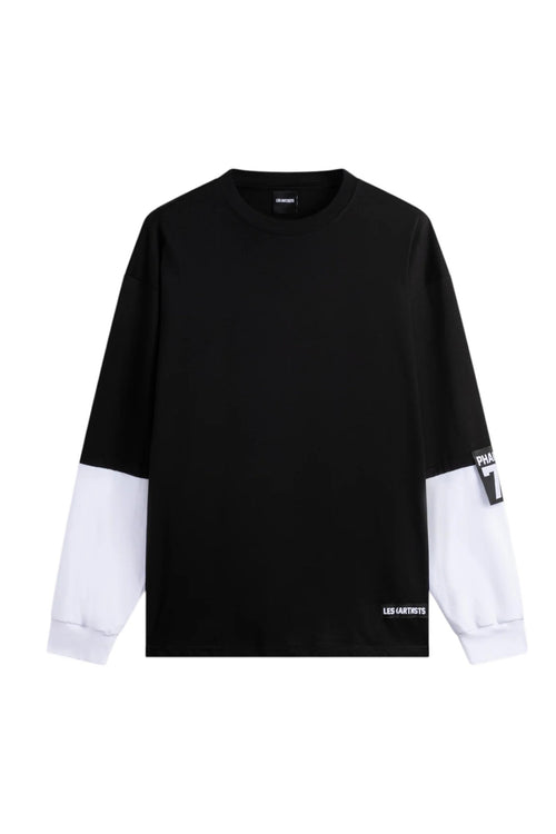 Long Sleeve T-Shirt Pharrel Black