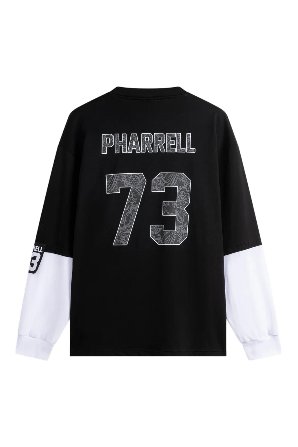 Long Sleeve T-Shirt Pharrel Black