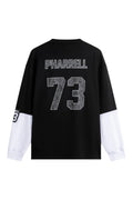 Long Sleeve T-Shirt Pharrel Black