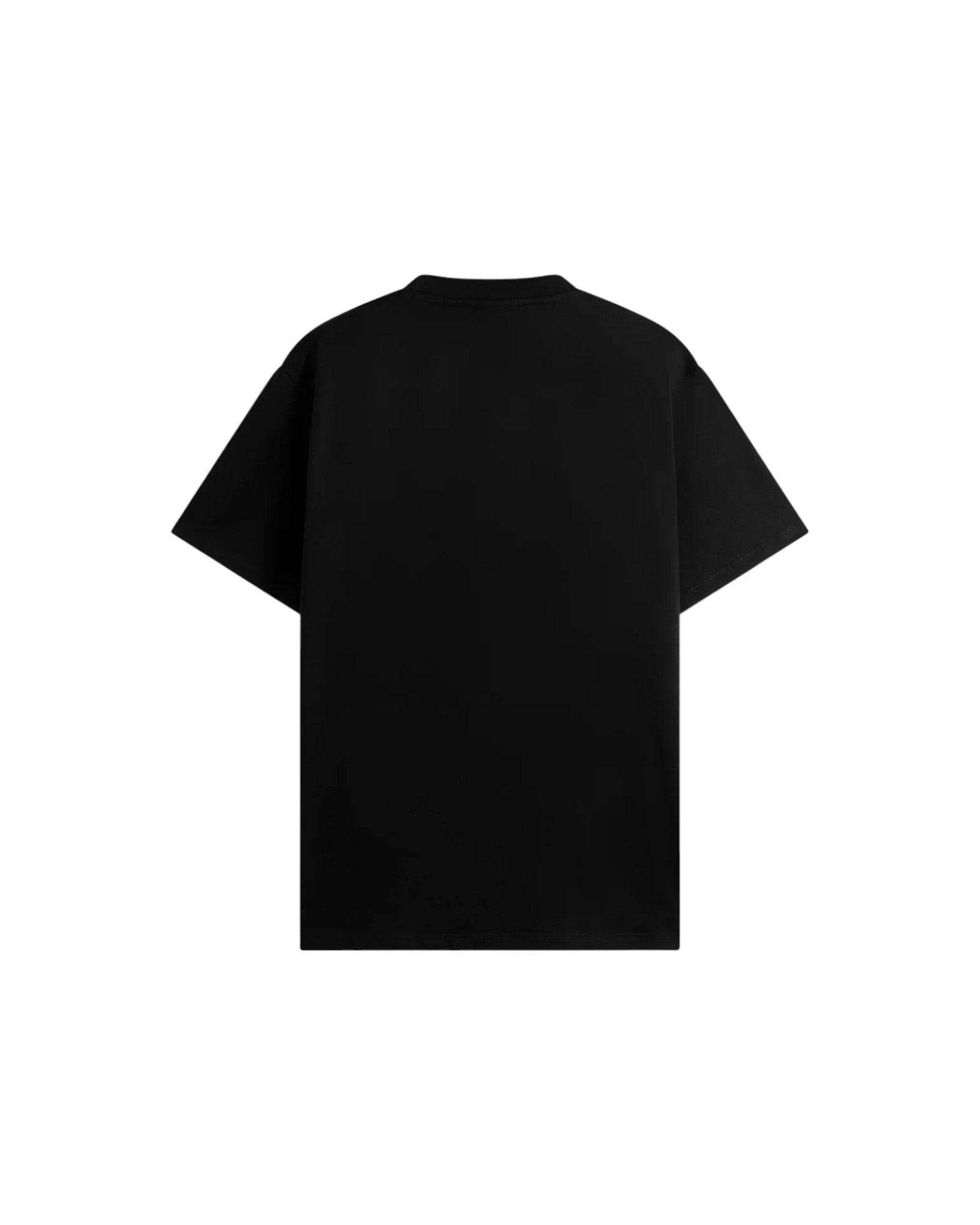 T-Shirt Face Club Paris Black