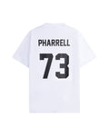 T-shirt Pharrell White