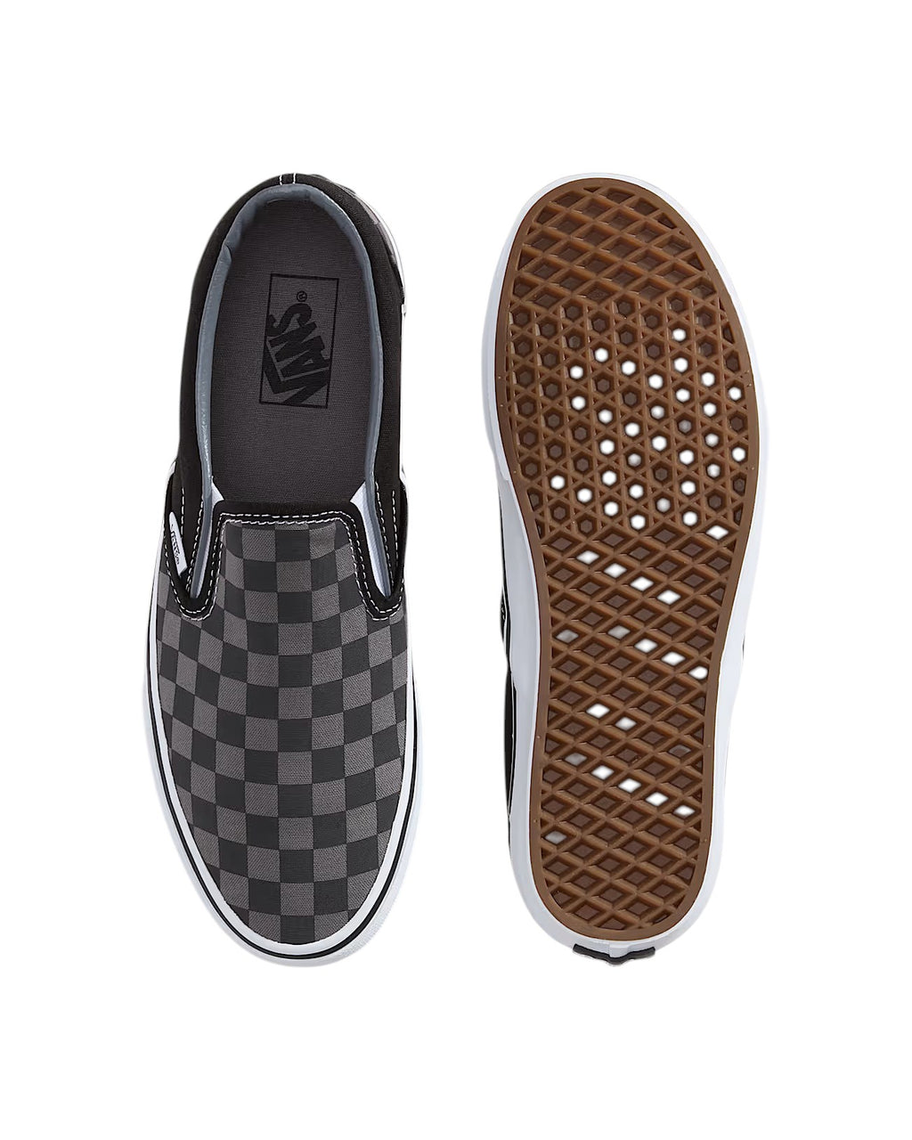 Scarpe Classic Slip-On Checkerboard