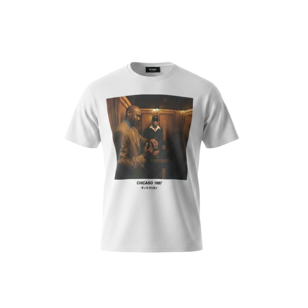 T-SHIRT JORDAN BIANCA A VESTIBILITÀ REGOLARE