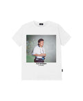 T-SHIRT DIVIN BIANCA A VESTIBILITÀ REGOLARE