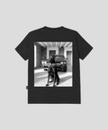 T-SHIRT BERLINO NERA A VESTIBILITÀ REGOLARE