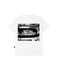 T-SHIRT DONINGTON BIANCA A VESTIBILITÀ REGOLARE