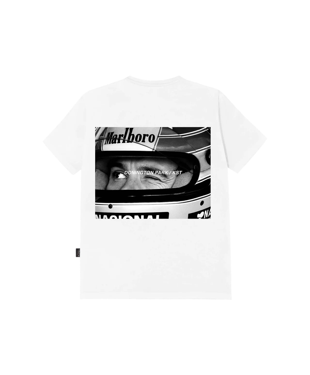 T-SHIRT DONINGTON BIANCA A VESTIBILITÀ REGOLARE