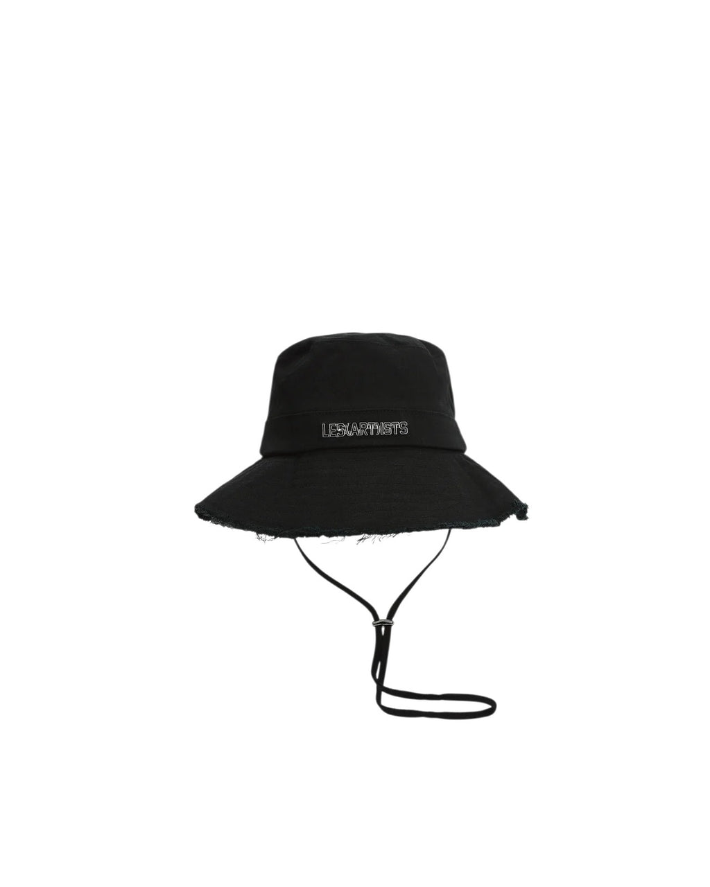 Cappello Bucket Distressed Nero