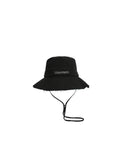 Cappello Bucket Distressed Nero