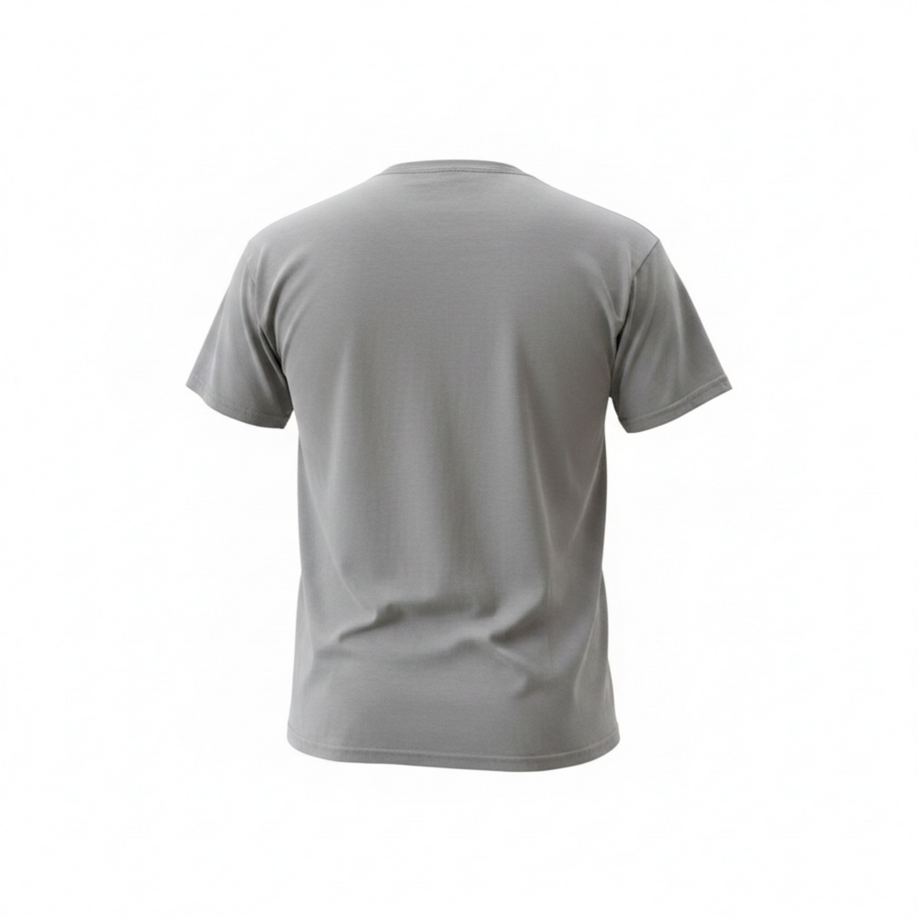 T-SHIRT GREY A VESTIBILITÀ REGOLARE MATRIX