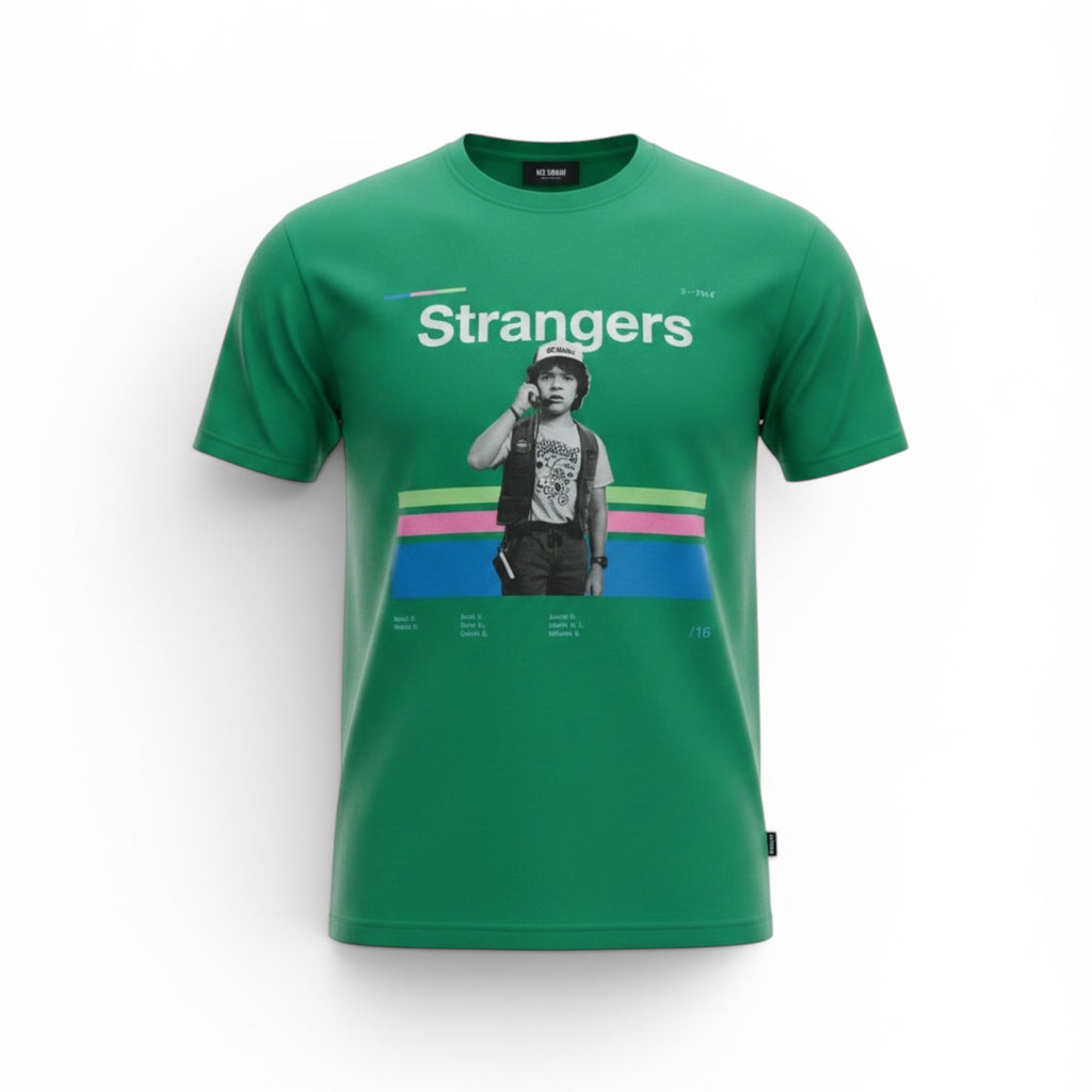 T-SHIRT GATEN  A VESTIBILITÀ REGOLARE