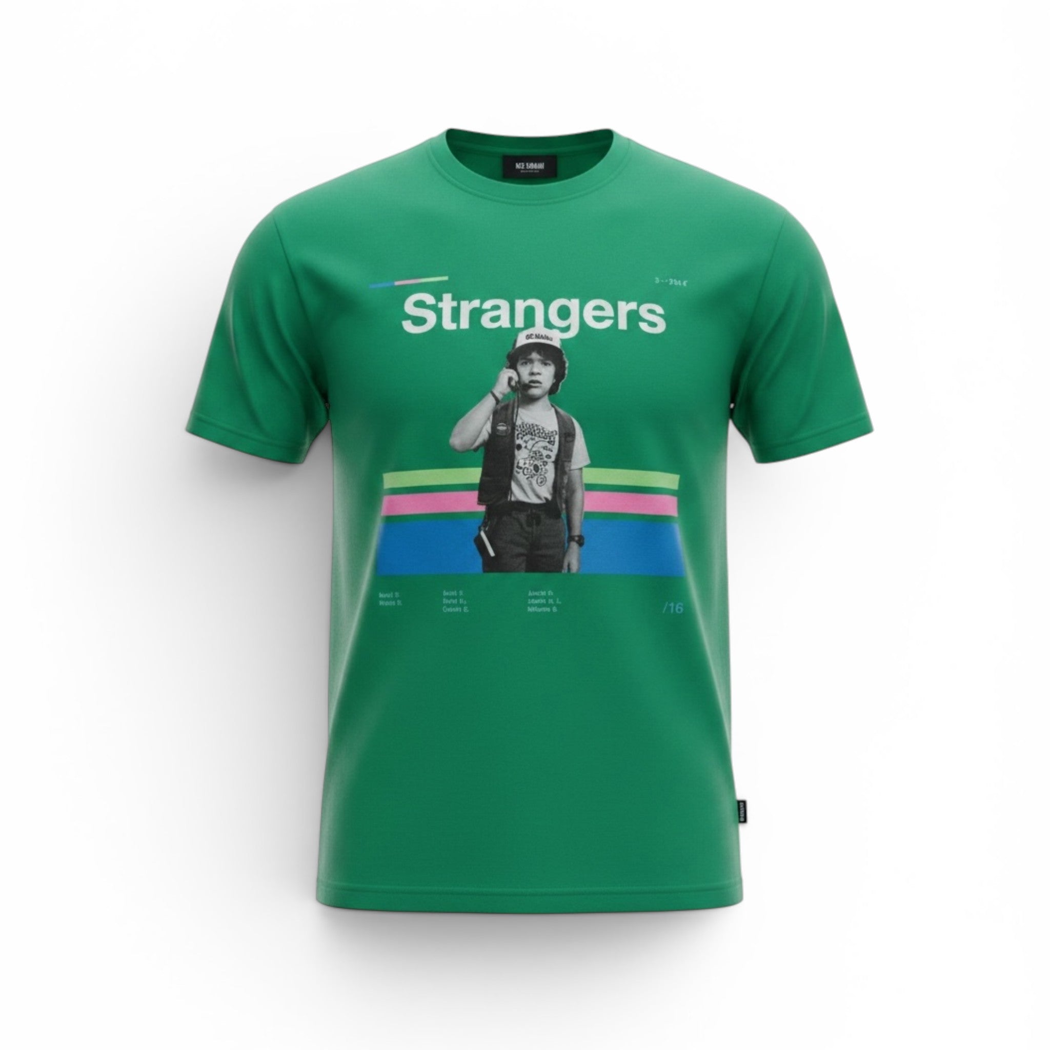 T-SHIRT GATEN  A VESTIBILITÀ REGOLARE