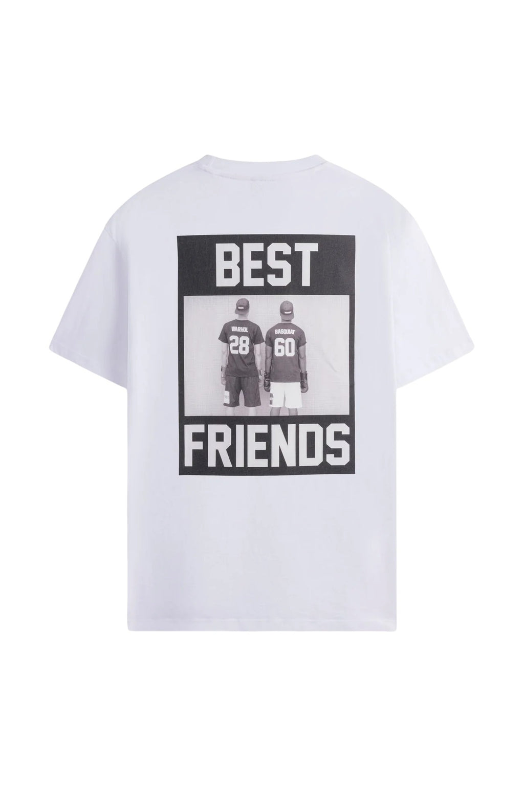 T-Shirt Best Friends White