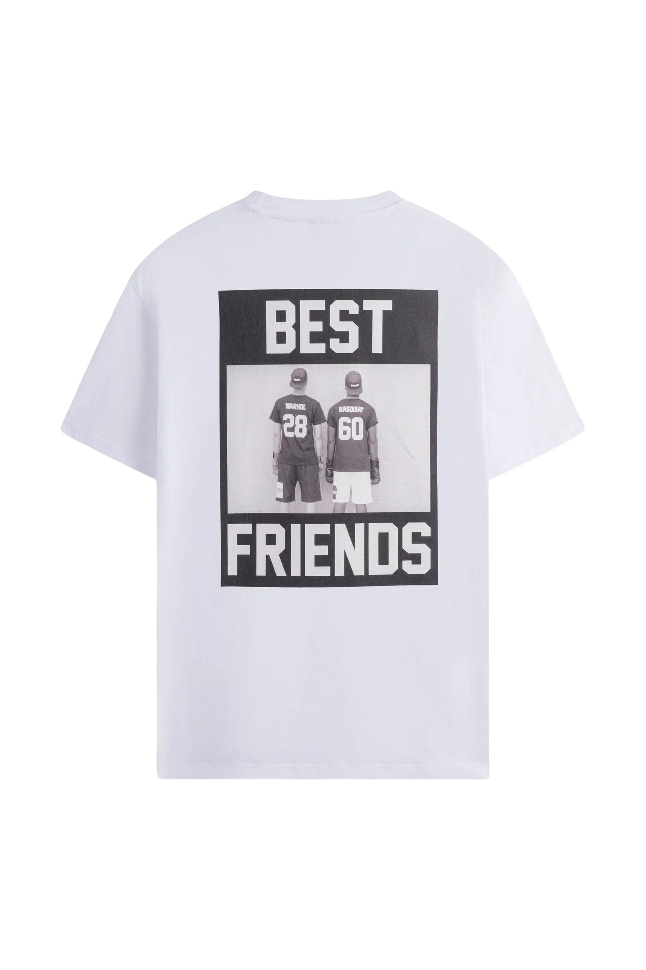 T-Shirt Best Friends White