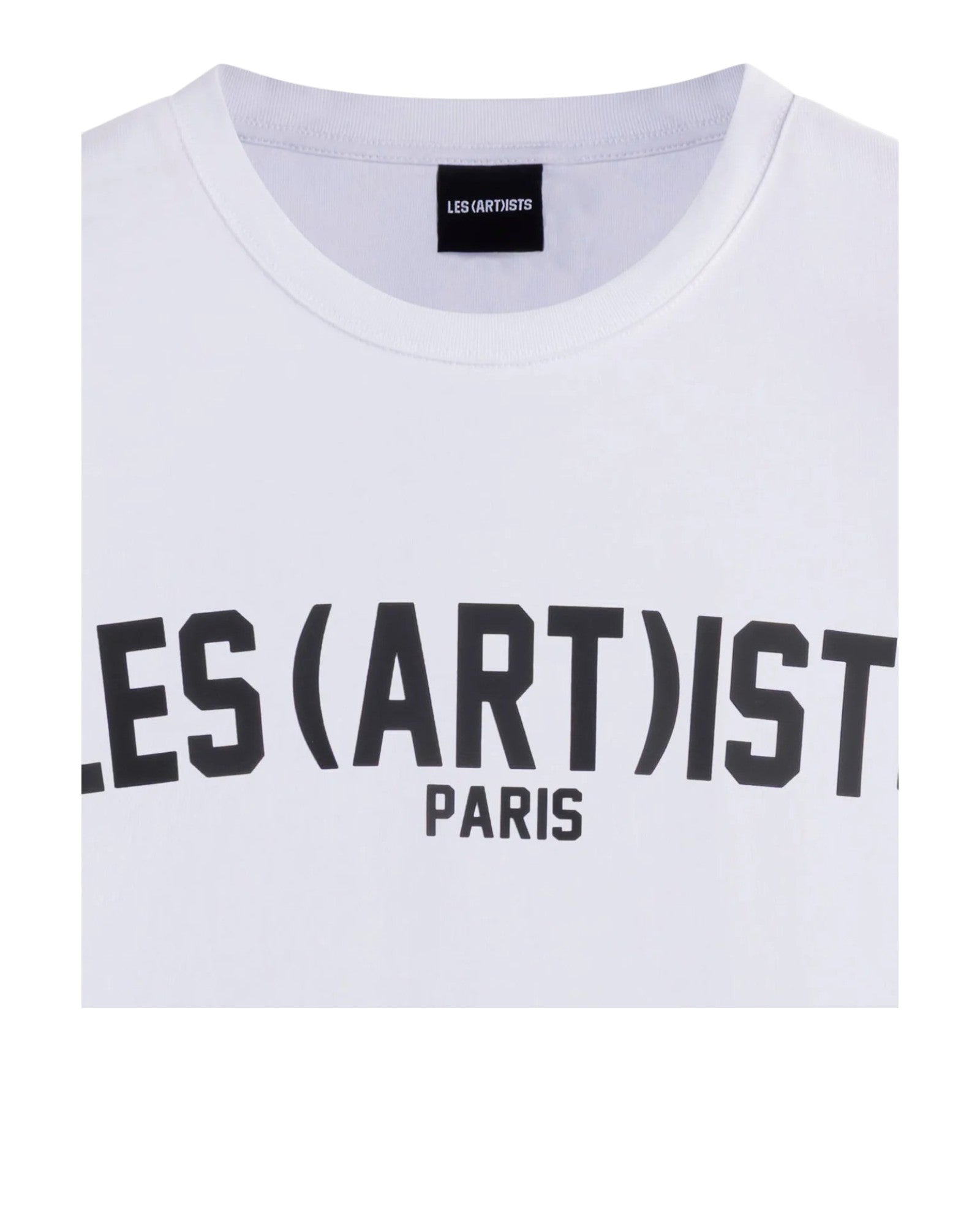 T-shirt logo Essential Brick White