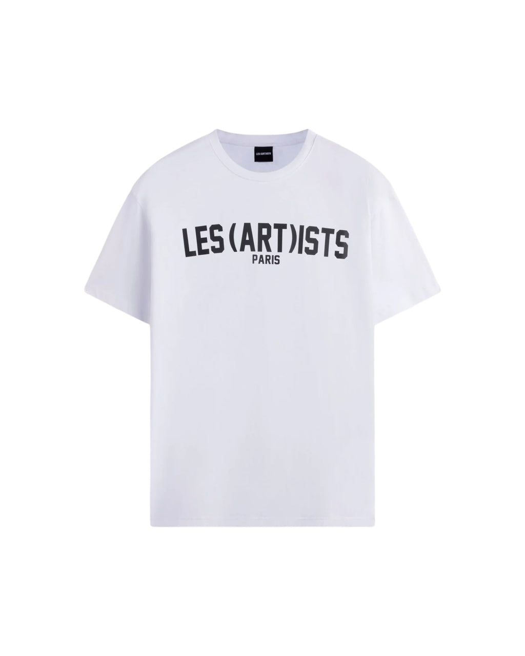 T-shirt logo Essential Brick White