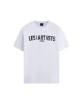 T-shirt logo Essential Brick White