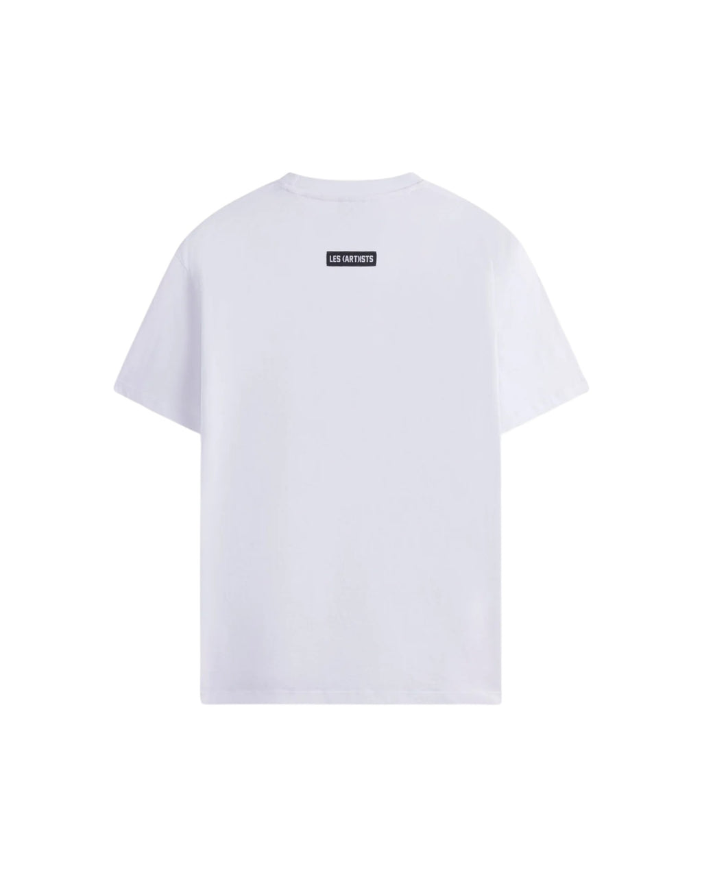 T-shirt logo Essential Brick White