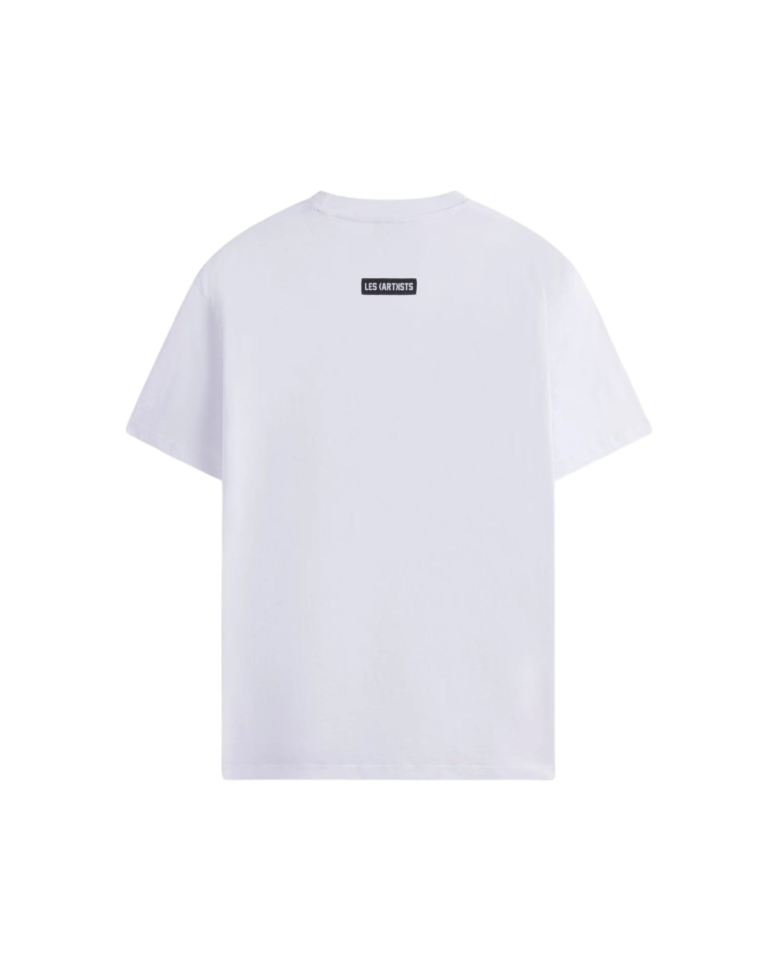 T-shirt logo Essential Brick White