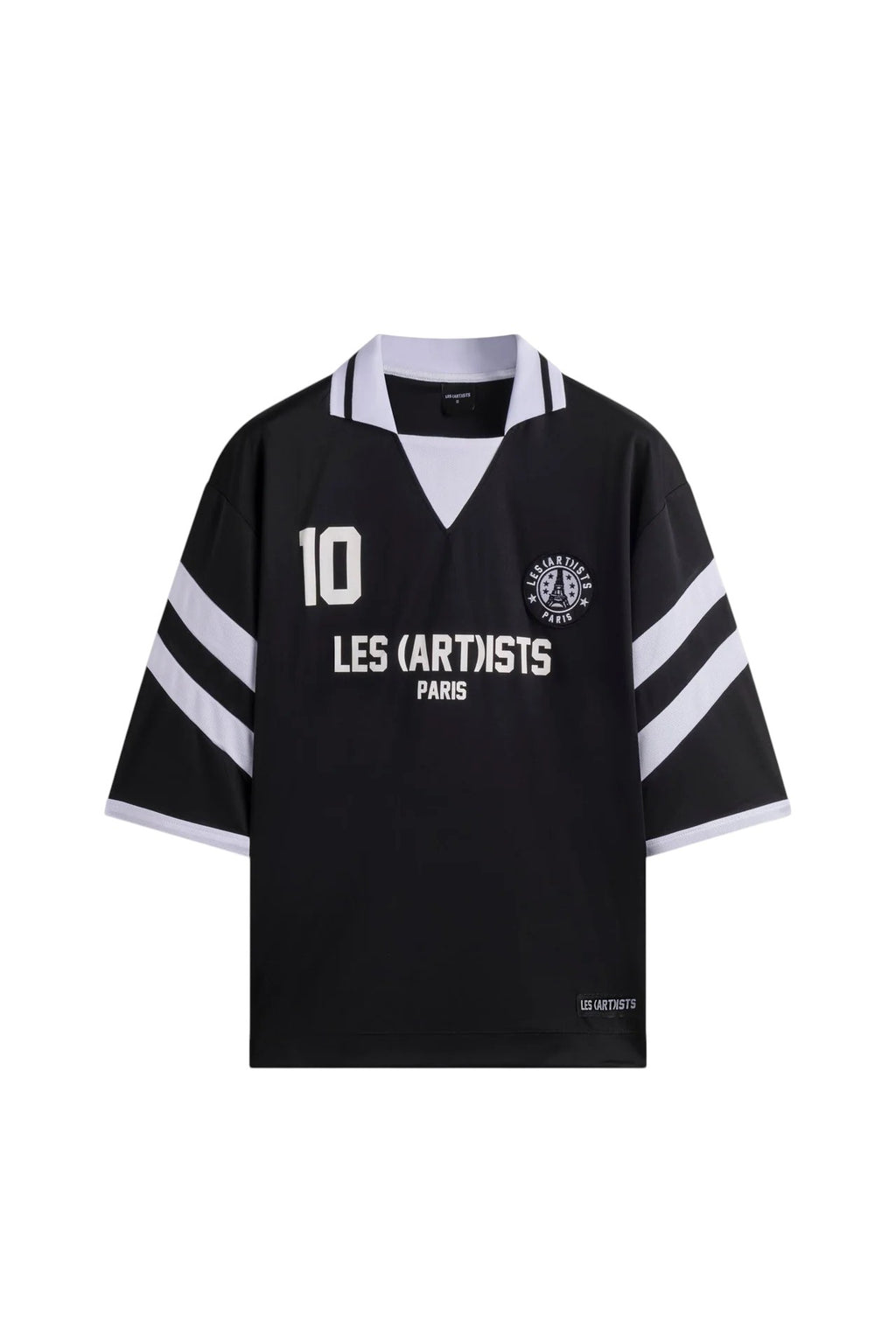 T-shirt soccer classic Black