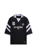 T-shirt soccer classic Black