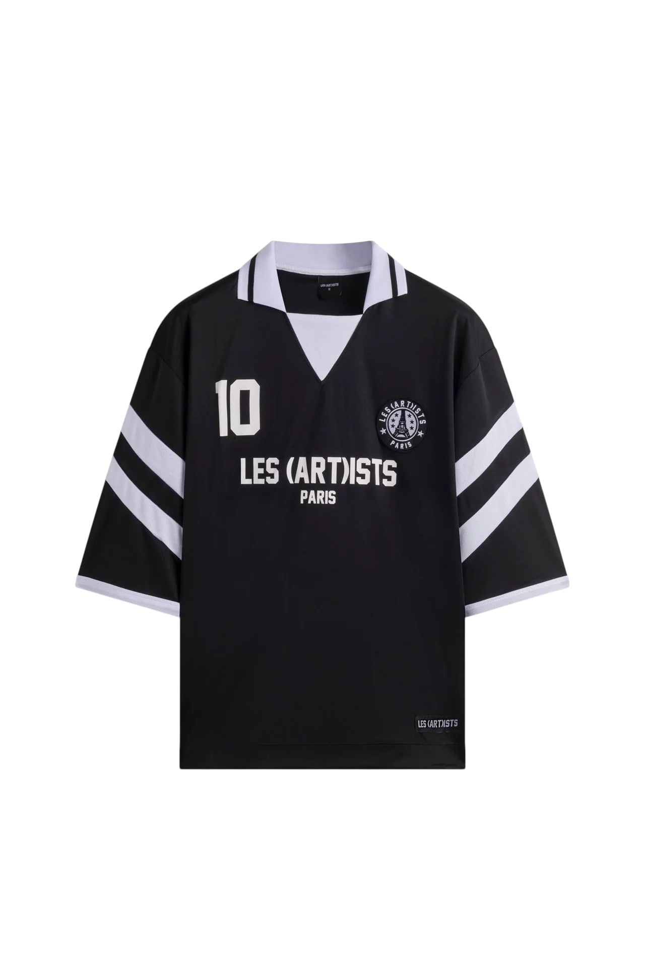 T-shirt soccer classic Black